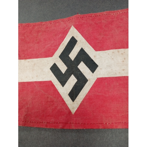 563 - German Nazi Hitler youth armband