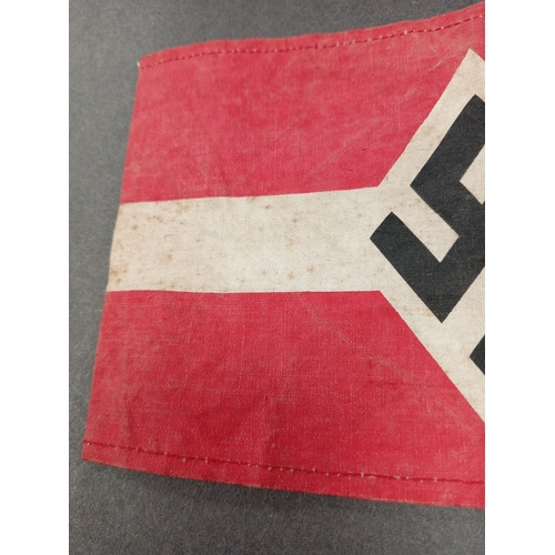 563 - German Nazi Hitler youth armband