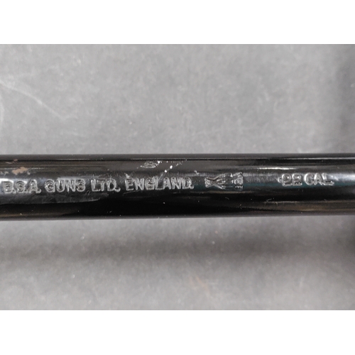 597 - BSA Mercury Mark 2 .22 1974-1978 production ZB model Break barrel Air rifle manufactured by BSA Guns... 