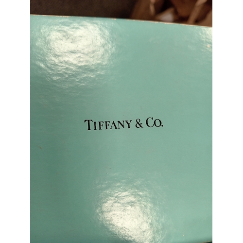 549 - Tiffany & Co boxed sealed playing cards