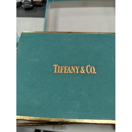 549 - Tiffany & Co boxed sealed playing cards