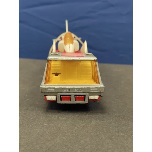 603 - Matchbox Super Kings Transporter 1975 Lesney k-114 k-13-2 plane