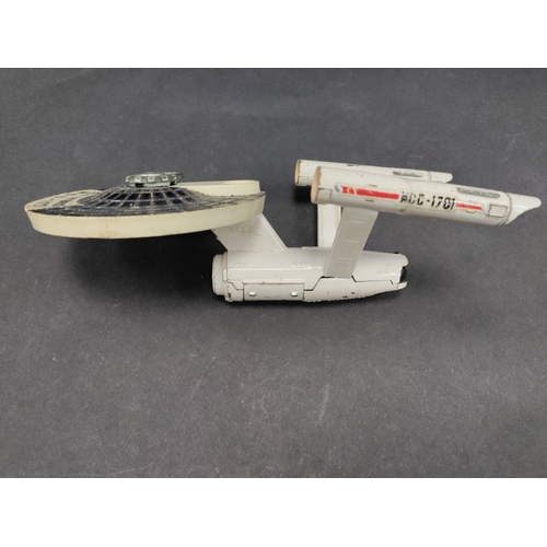 607 - Dinky Toys U.S.S Enterprise. Paramount TV 1976 diecast toy