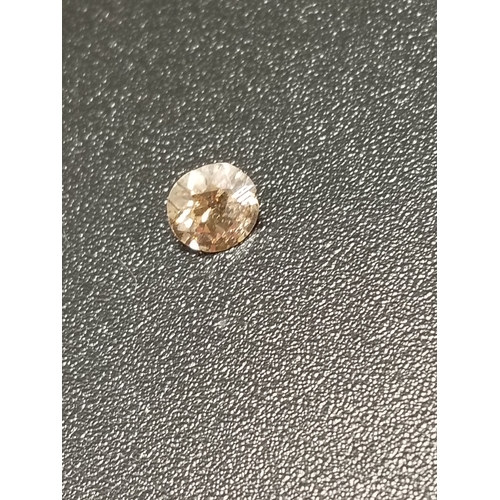 729 - 0.65 ct diamond slight chip on edge