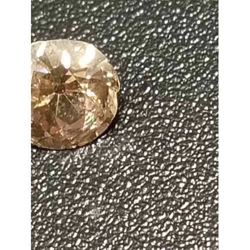 729 - 0.65 ct diamond slight chip on edge