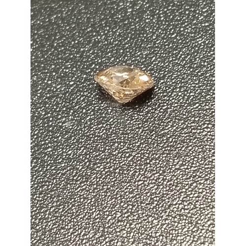 729 - 0.65 ct diamond slight chip on edge