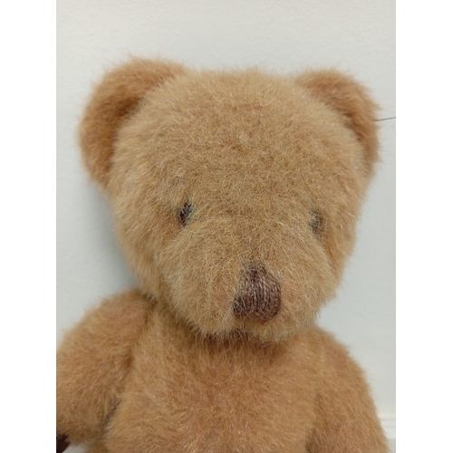 407 - Vintage growler Teddy bear H 34cm x W 23cm