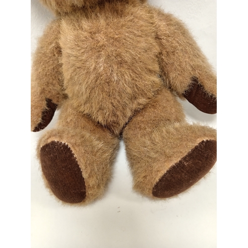 407 - Vintage growler Teddy bear H 34cm x W 23cm