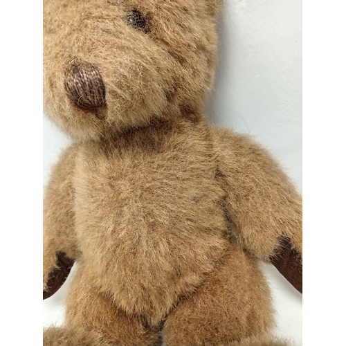 407 - Vintage growler Teddy bear H 34cm x W 23cm