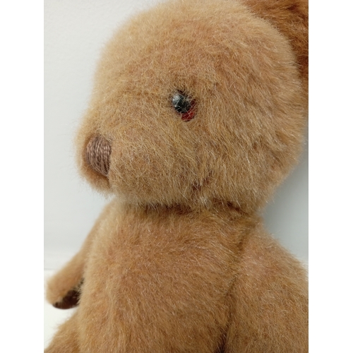 407 - Vintage growler Teddy bear H 34cm x W 23cm