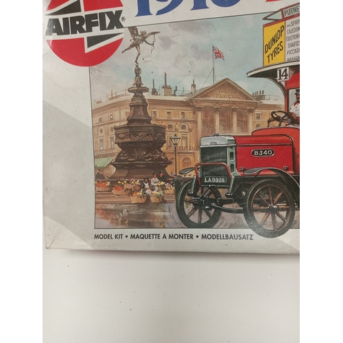 417 - Airfix 1910 'B' Type bus 1:32 boxed model kit unsealed