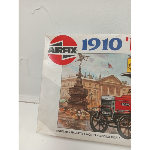 417 - Airfix 1910 'B' Type bus 1:32 boxed model kit unsealed