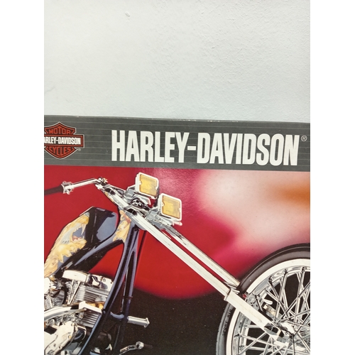 418 - Revell Harley Davidson freedom chopper 1:8 boxed model kit unsealed