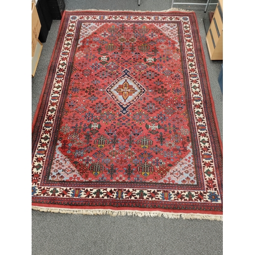 426 - Vintage carpet rug made in Kidderminster circa 1950