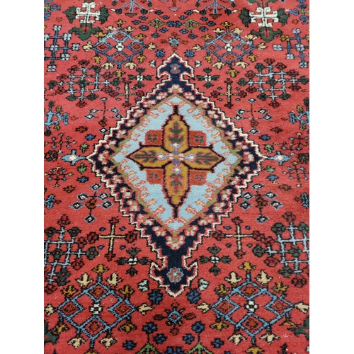 426 - Vintage carpet rug made in Kidderminster circa 1950