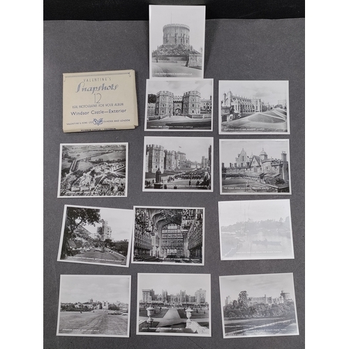 441 - Job lot of antique souvenir ephemera of places and towns. Places include Barcelona, Penzance, Lands ... 