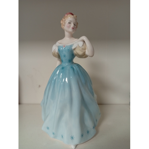 442 - Royal Doulton 1956 Enchantment lady figure