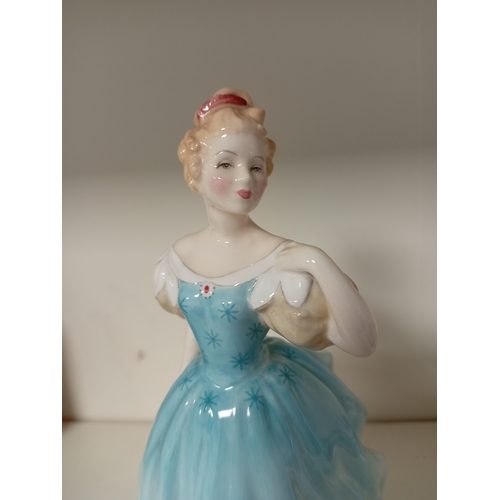 442 - Royal Doulton 1956 Enchantment lady figure