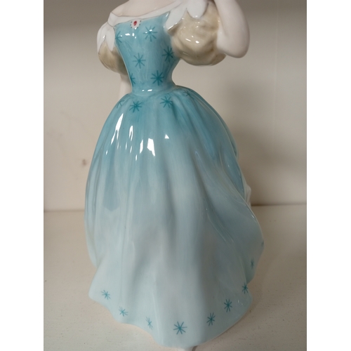 442 - Royal Doulton 1956 Enchantment lady figure