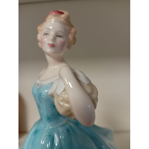 442 - Royal Doulton 1956 Enchantment lady figure