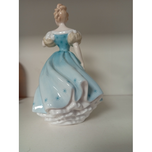 442 - Royal Doulton 1956 Enchantment lady figure