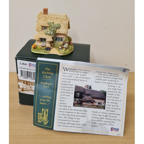 502 - Lilliput Lane British Miniature Models Collection, boxed with paperwork: Make Mother's Day & The Roc... 