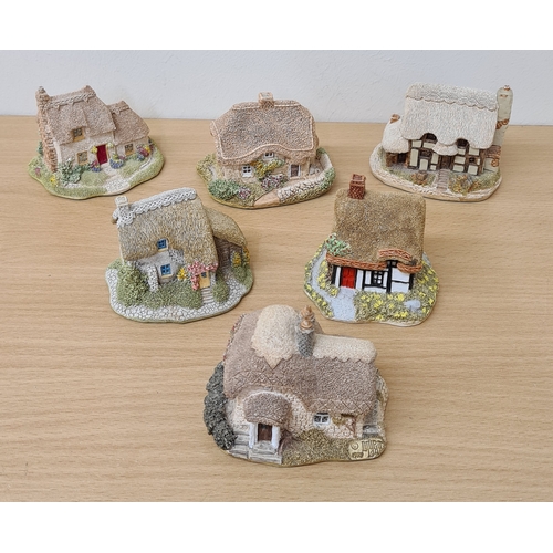 400 - Lilliput Lane British Miniature Models Collection, 6 loose items to include Clover Cottage; The Farr... 