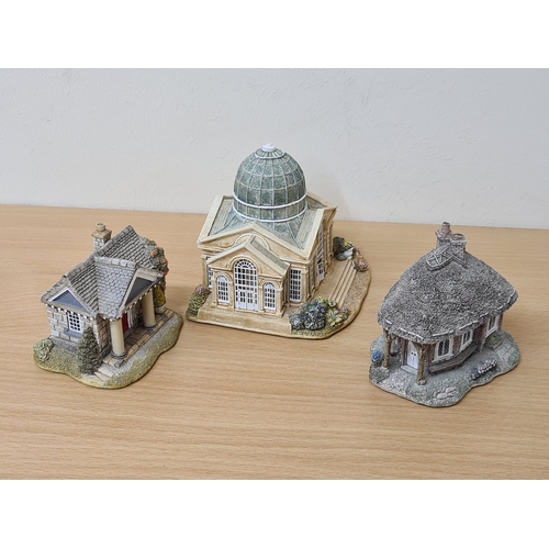 401 - Lilliput Lane British Miniature Models Collection, 6 loose items to include: Pipit Toll; Toll House;... 