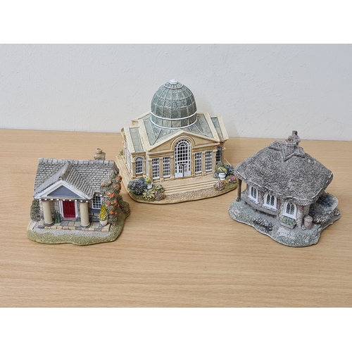 401 - Lilliput Lane British Miniature Models Collection, 6 loose items to include: Pipit Toll; Toll House;... 