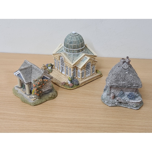 401 - Lilliput Lane British Miniature Models Collection, 6 loose items to include: Pipit Toll; Toll House;... 