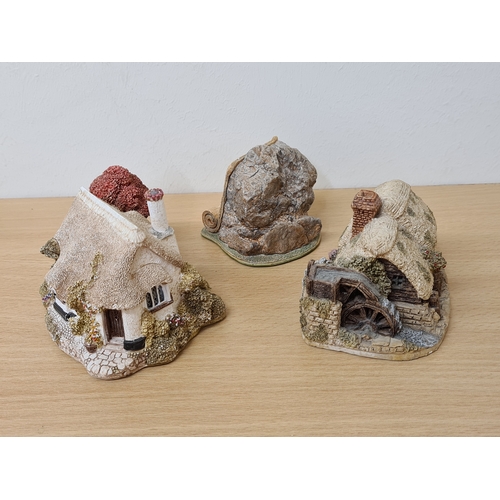 402 - Lilliput Lane British Miniature Models Collection, 6 loose items to include: Mrs Pinkerton's Post Of... 