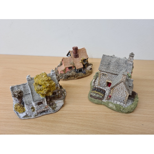 404 - Lilliput Lane British Miniature Models Collection, 6 loose items to include: Breacon Bach; Saddlers ... 