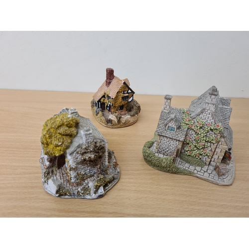 404 - Lilliput Lane British Miniature Models Collection, 6 loose items to include: Breacon Bach; Saddlers ... 