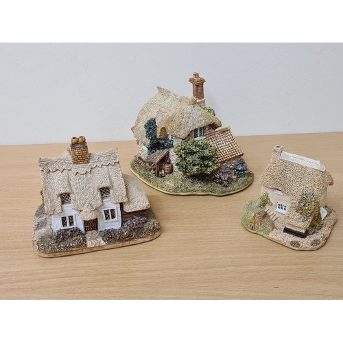 404 - Lilliput Lane British Miniature Models Collection, 6 loose items to include: Breacon Bach; Saddlers ... 