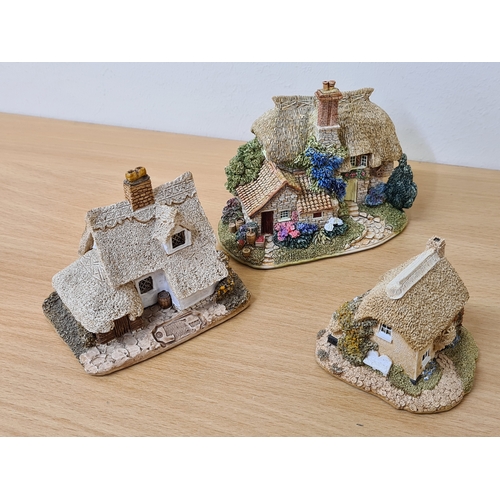 404 - Lilliput Lane British Miniature Models Collection, 6 loose items to include: Breacon Bach; Saddlers ... 