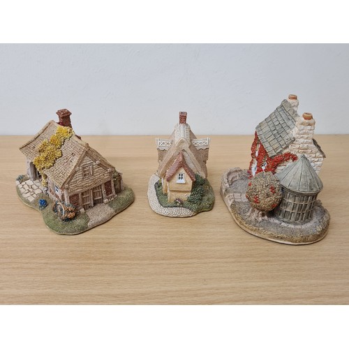 407 - Lilliput Lane British Miniature Models Collection, 6 loose items to include: The Spinney; Petticoat ... 