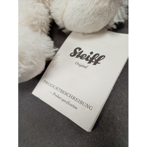 506 - Steiff Lotte Teddy bear with tag H 17cm x W 14cm