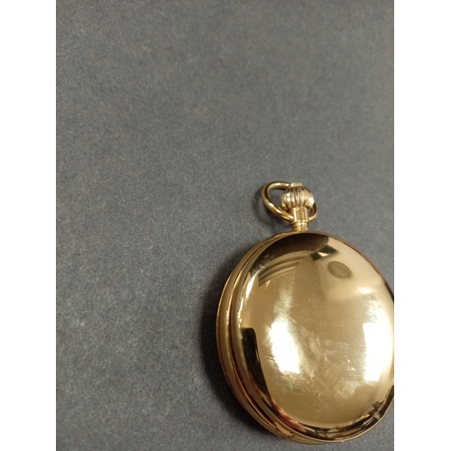 652 - Woodford skeleton movement 1051 pocket watch with mechanical movement