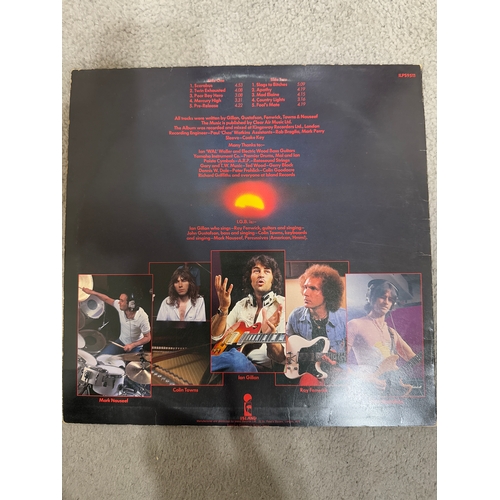 518 - Large job lot of vinyl record albums in various conditions. To include Black Sabbath, Ian Gillan and... 