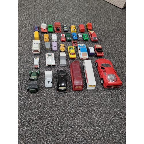 460 - A job lot of Corgi diecast cars