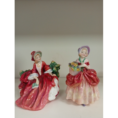 467 - Royal Doulton 1939 Lydia lady figurine and Royal Doulton 1937 Cissie figurine