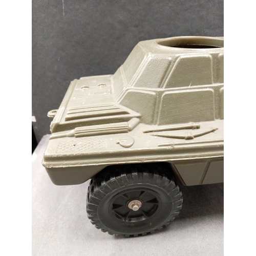 487 - Action man scout car H 22cm x W 27cm