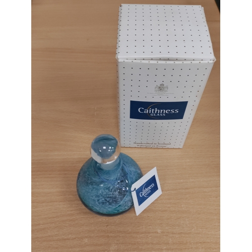 569 - Caithness Perfume Bottle with tag and box