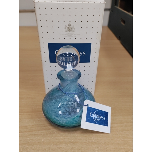 569 - Caithness Perfume Bottle with tag and box