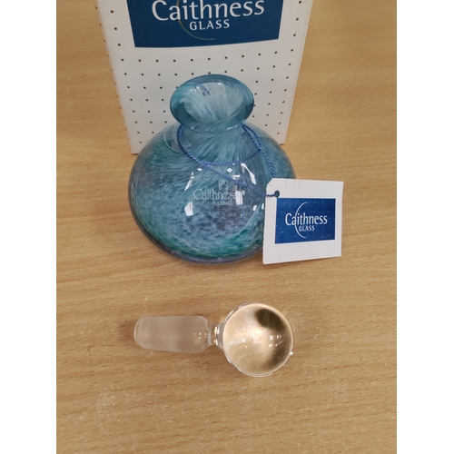 569 - Caithness Perfume Bottle with tag and box