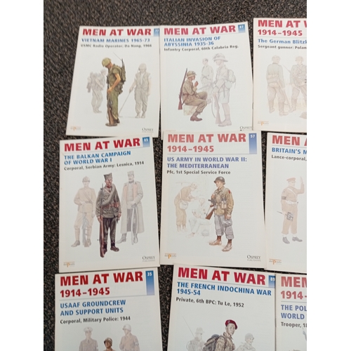 620 - Ten die cast delprado lead soldier figures with magazines includes Corporal, Trooper, warrant office... 