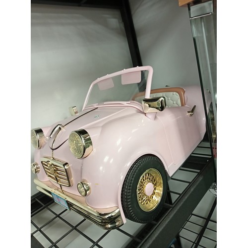 575 - Our generation pink OG Girl toy car made by Battat