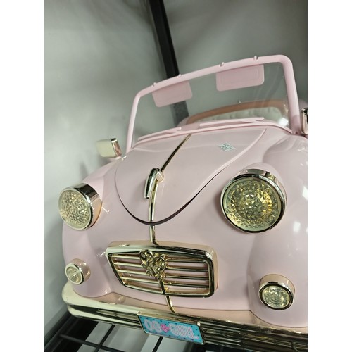 575 - Our generation pink OG Girl toy car made by Battat