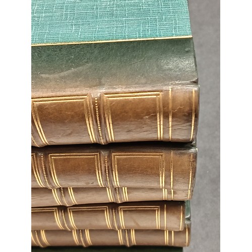 639 - Six 1920s Jane Austen books. To include Emma, Mansfield Park, Northanger Abbey, Persuasion, Pride an... 