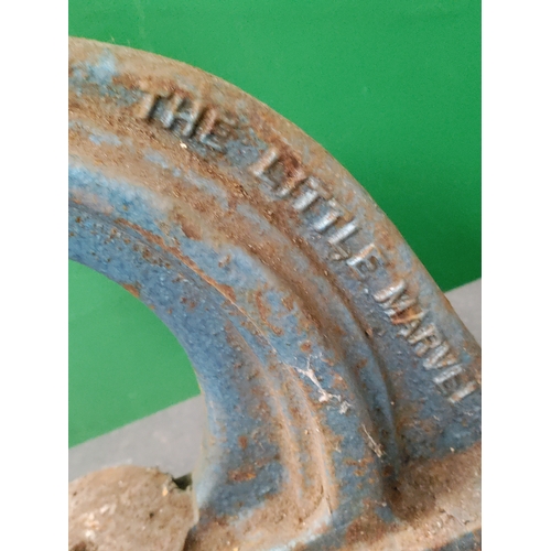 437 - A vintage fly press named 